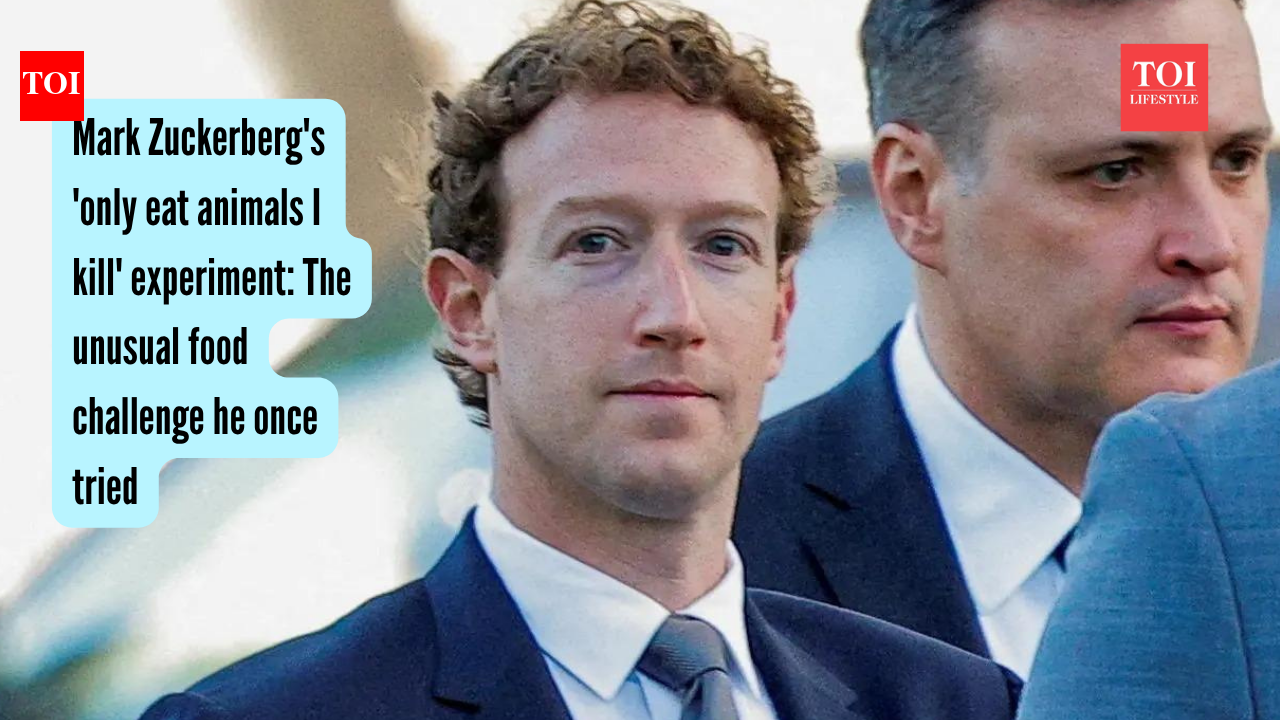 Mark Zuckerberg's 'only eat animals I kill' experiment: The unusual food challenge he once tried