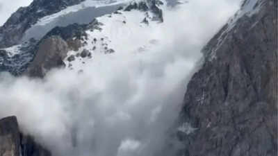 Watch: Broad Peak avalanche that killed record-breaking mountaineer Nirmal Purja and his crew