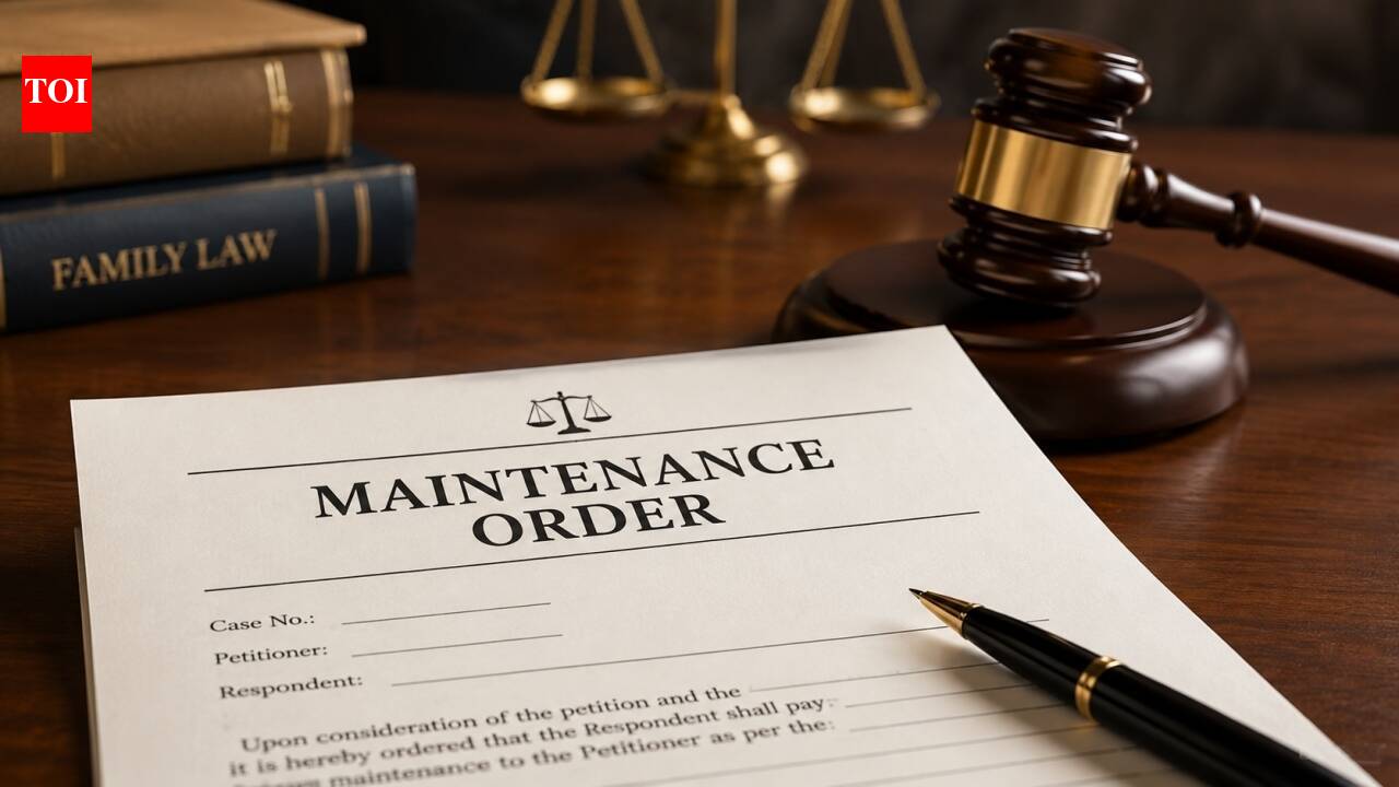 Supreme Court: Plea that wife is living in adultery must be decided before final maintenance order