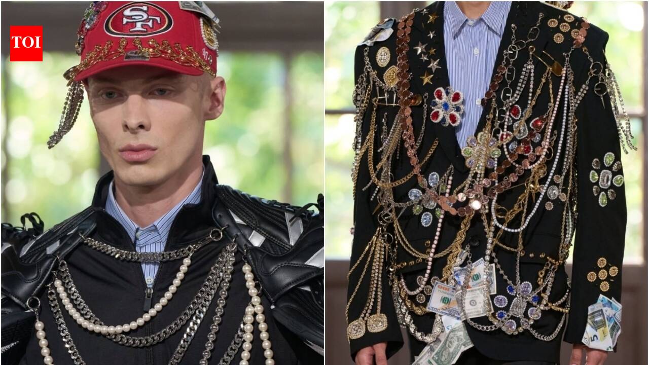 Men's jewellery goes mainstream
