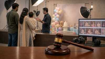 Photography studio told to pay Rs 8,000 for giving AI-generated birthday photos instead of promised images