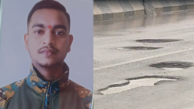 Thane Disaster Response Force jawan dies after bike hits pothole on Mumbai-Nashik Highway