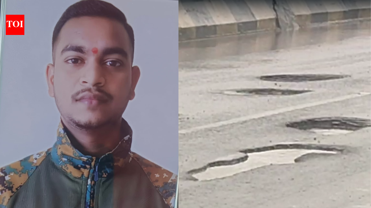 Thane Disaster Response Force jawan dies after bike hits pothole on Mumbai-Nashik Highway
