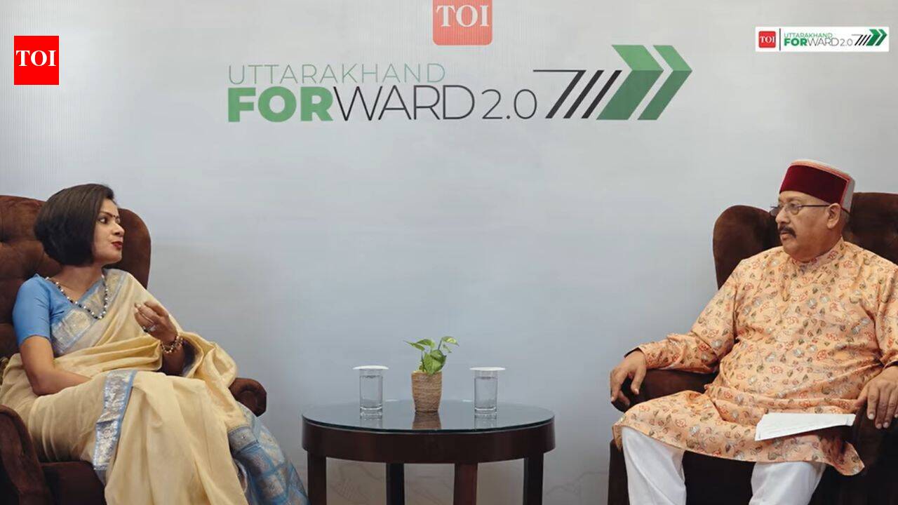 Uttarakhand Forward 2.0 | Satpal Maharaj shares the roadmap for Uttarakhand's tourism transformation