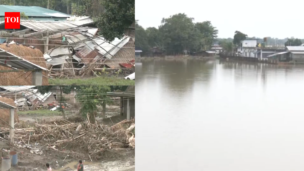 Assam floods: Rs 160 crore transferred to affected families, 1.78 lakh still impacted