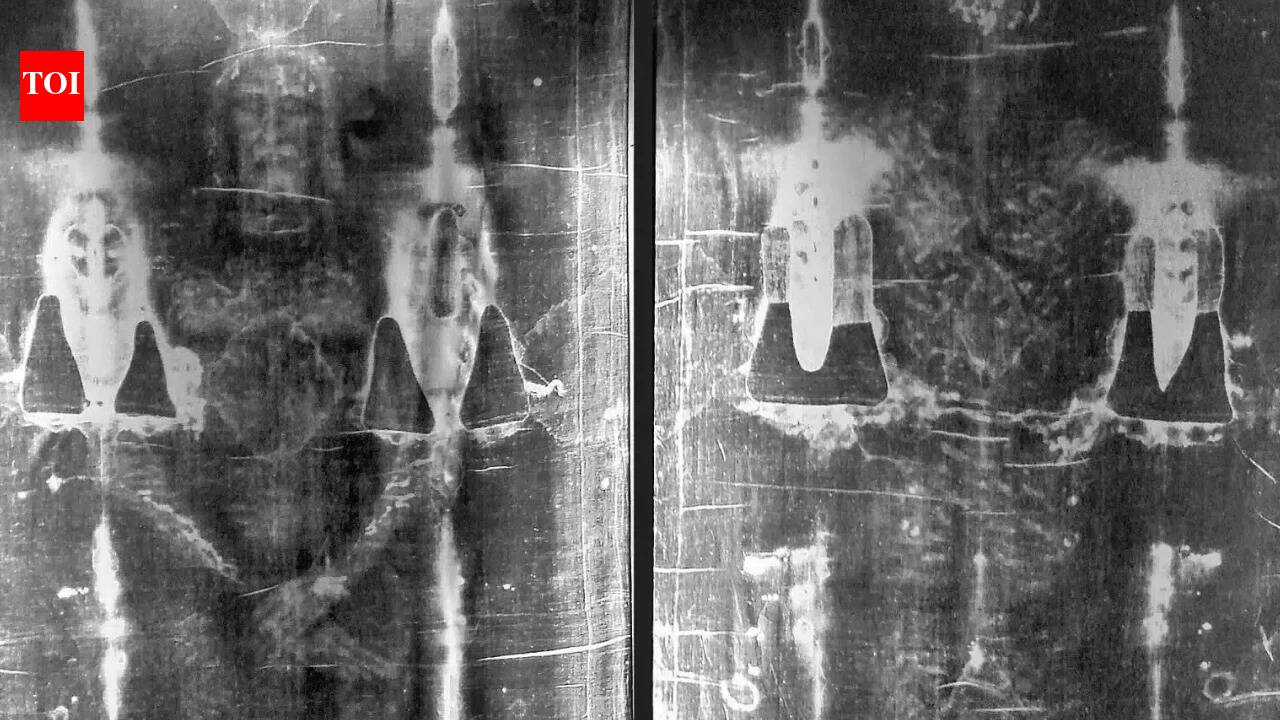 Scientists studied DNA from the Shroud of Turin and found signs of centuries of human contact, but not proof of where it came from