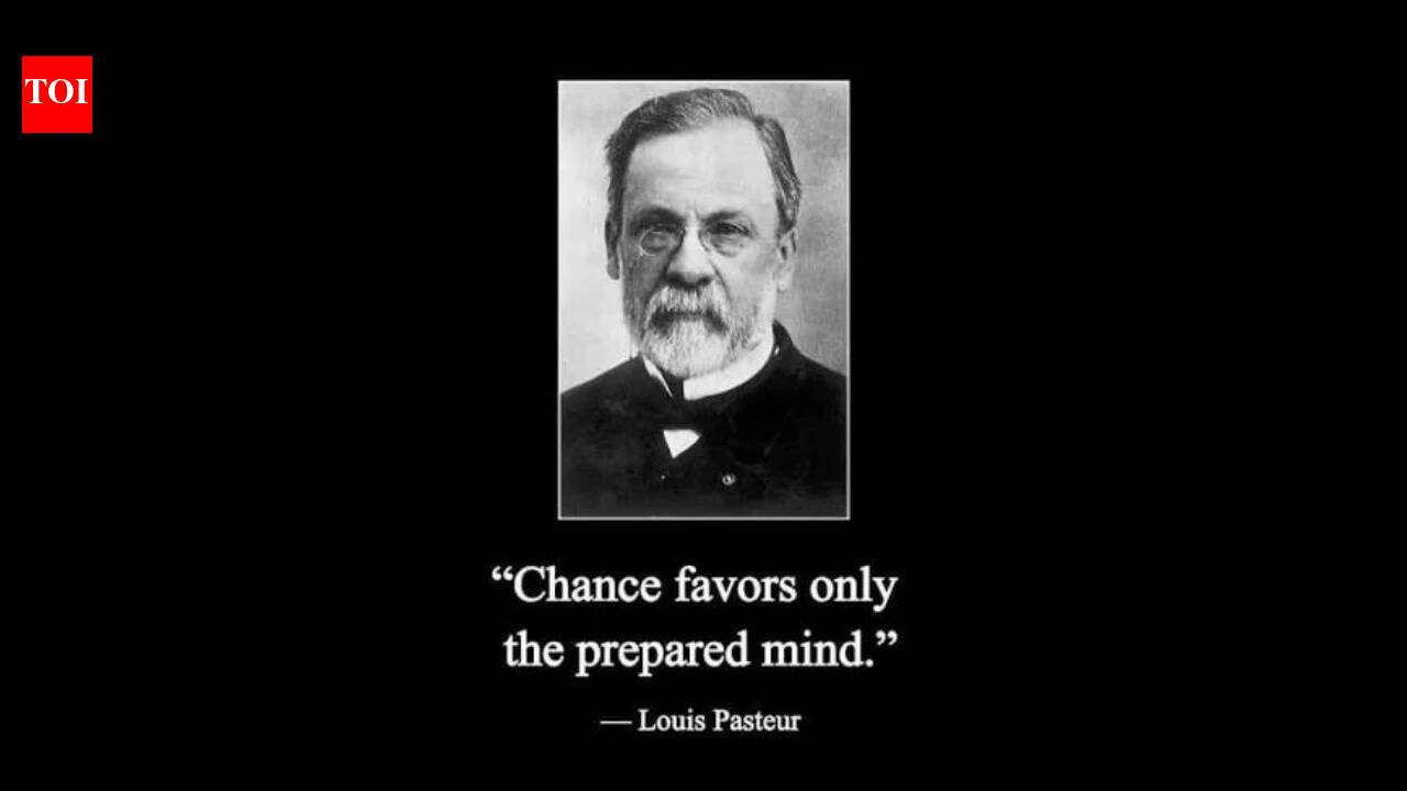 Quote of the day by Louis Pasteur: 