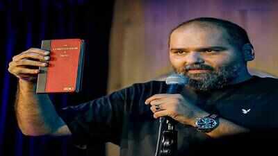 Kunal Kamra’s gigs moved from Whitefield to Koramangala after protests in Bengaluru