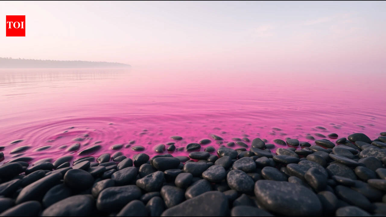 In 2023, scientists turned part of San Diego's ocean bright pink to see how river water reaches the sea