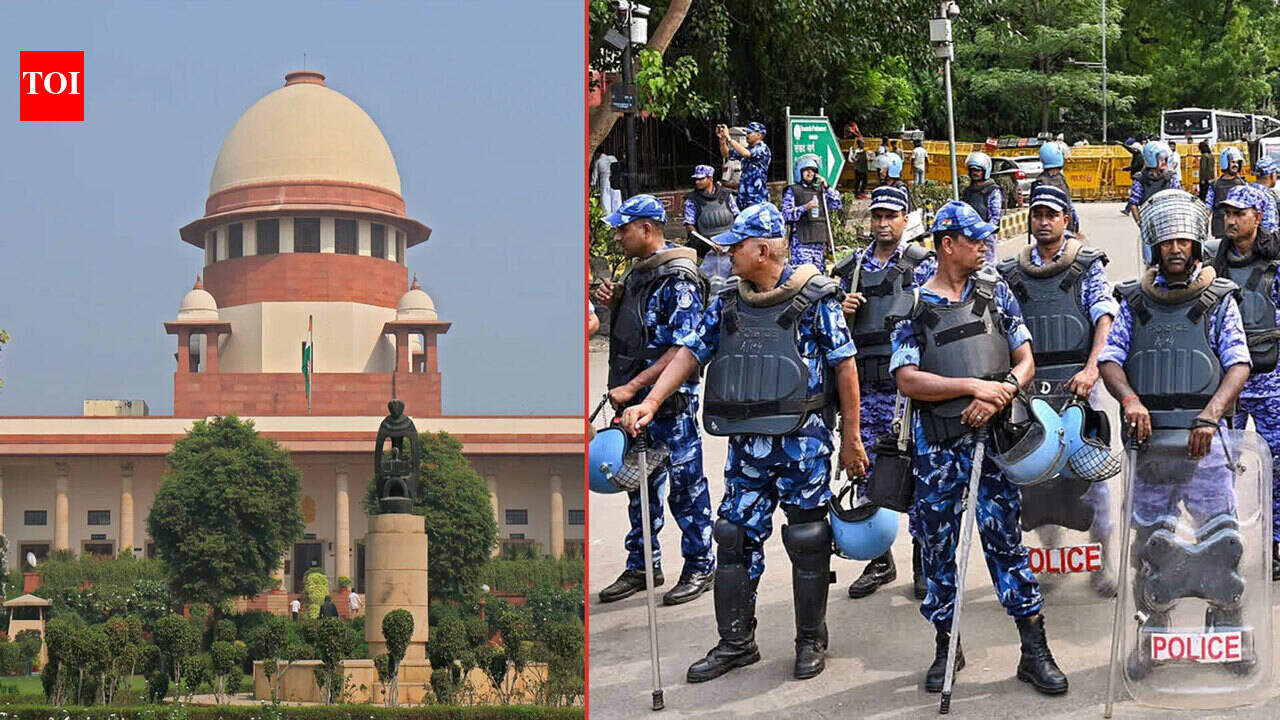 'Will Lay Down Protocol': Pellet Guns Under Supreme Court Lens After Jantar Mantar Protests - Times of India Videos