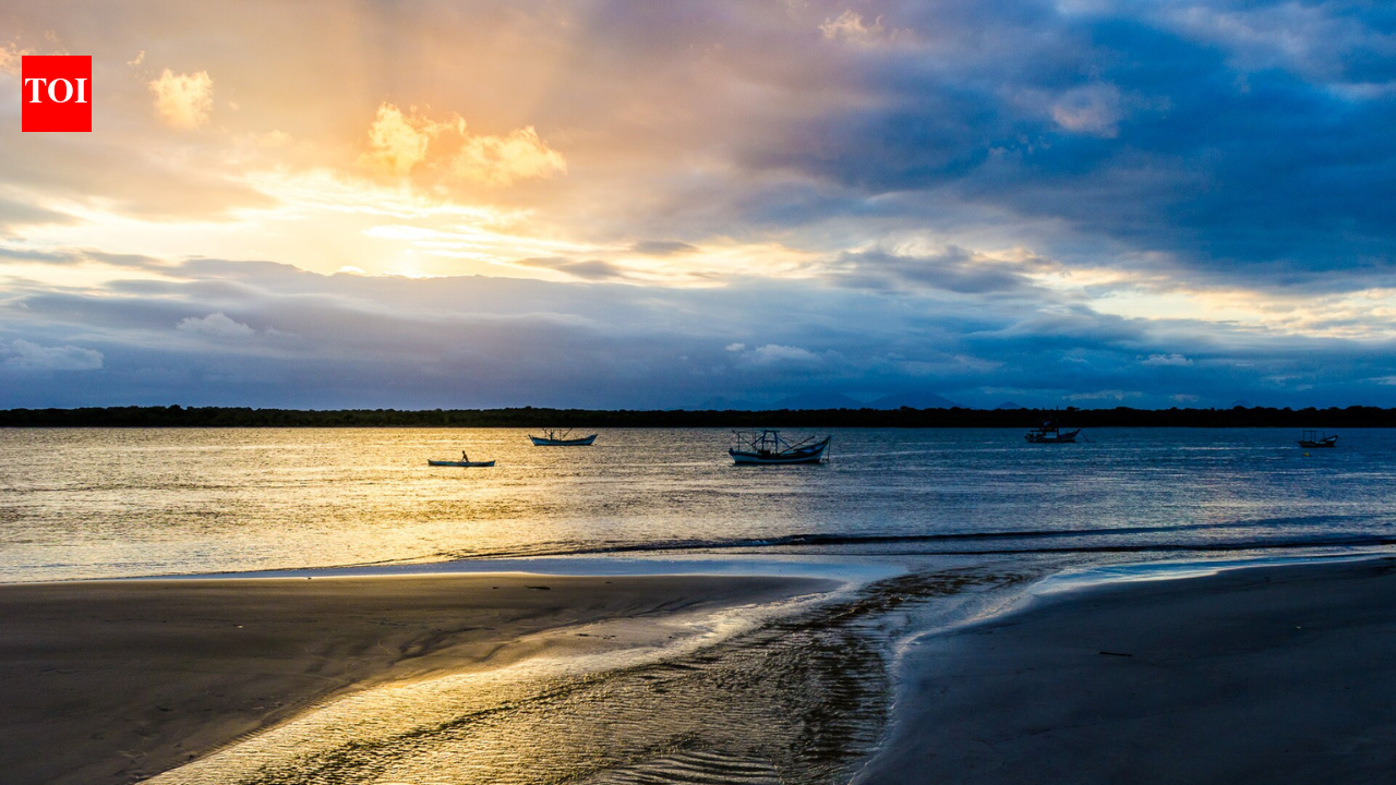 A Brazilian village of 2,000 residents has no cars, sandy streets, and can only be reached by boat
