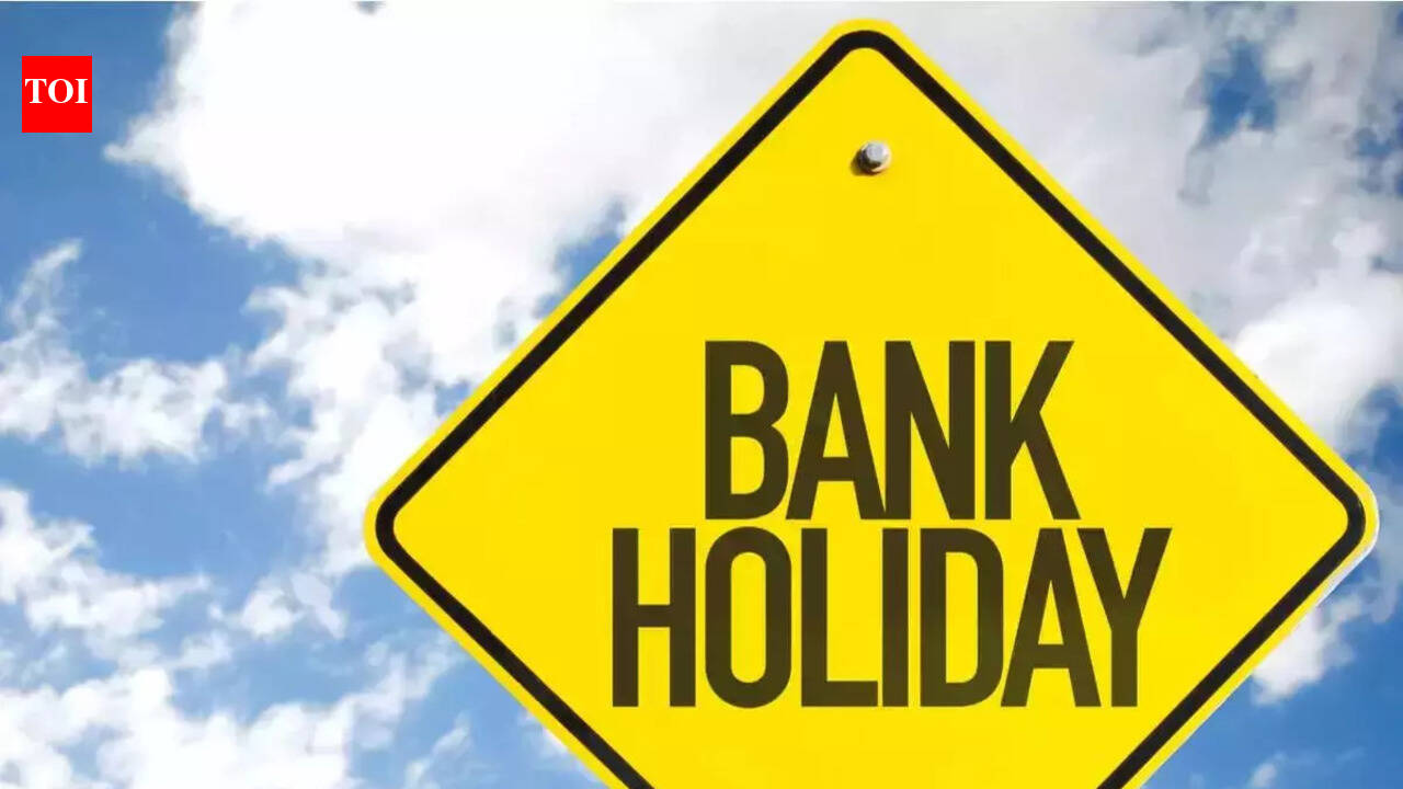 Bank holidays in August 2026: Where and when banks will remain closed this month - The Times of India