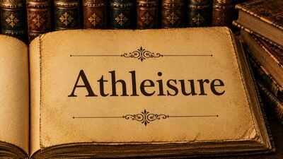 Word of the day: Athleisure