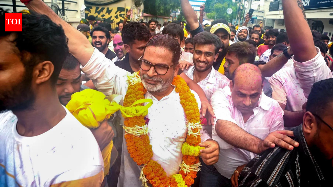 '30-yr-stronghold fell in 30 days': Prashant Kishor's jibe at BJP as he eyes historic Bankipur win