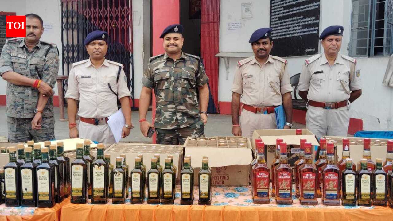 Rs 16L IMFL seized after truck overturns during police chase