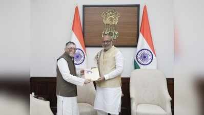 Jharkhand Governor Meets PM Modi, Vice-President C P Radhakrishnan in Delhi