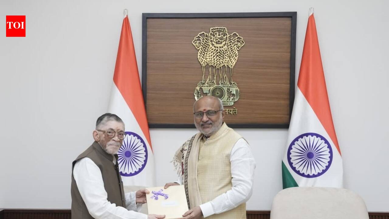 Jharkhand Governor Meets PM Modi, Vice-President C P Radhakrishnan in Delhi