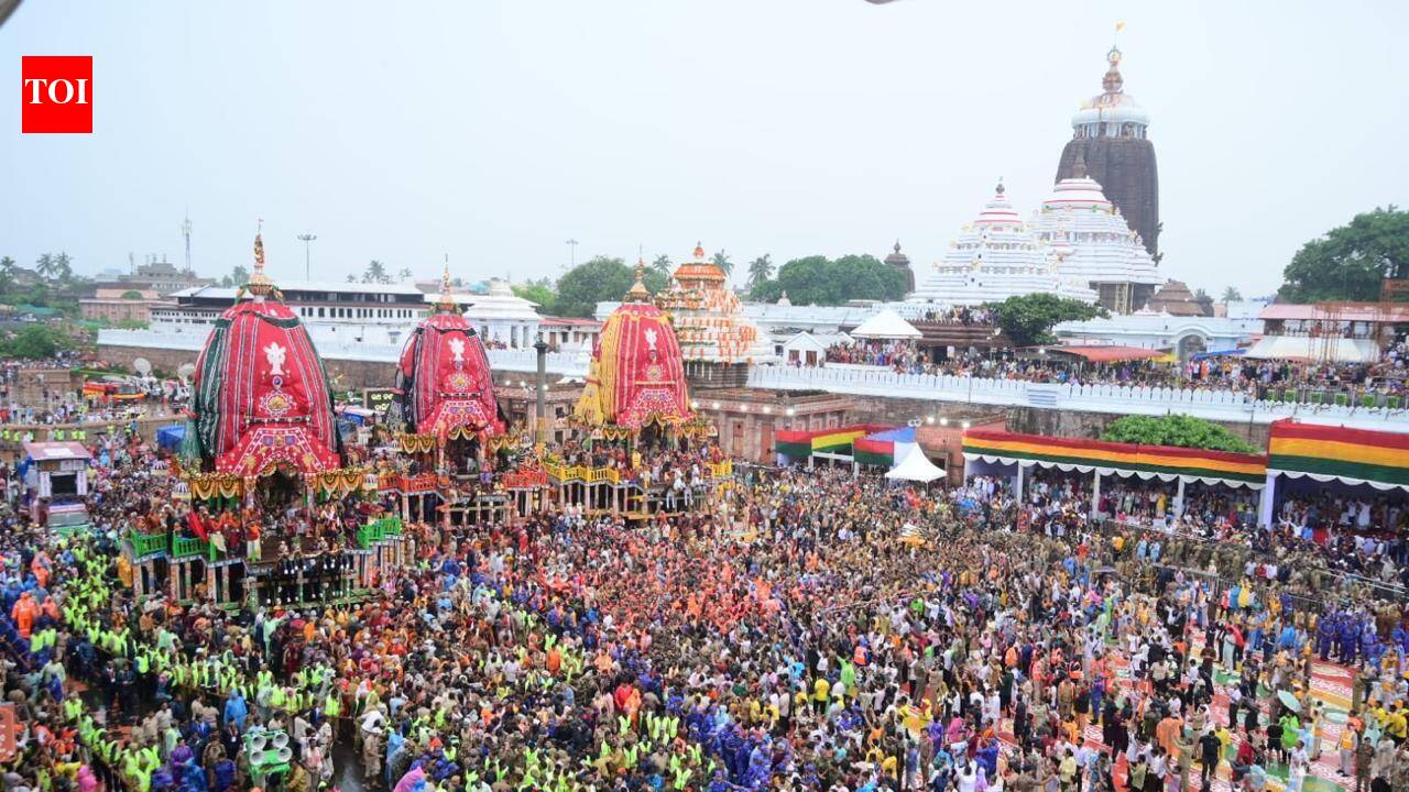 Govt seeks Centre’s intervention to secure Unesco recognition for Puri’s Rath Yatra