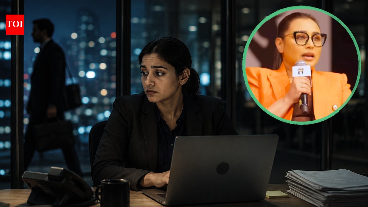 “If a girl is working late at night, she's questioned but a man is praised”: Rani Mukerji's take on the bias working women face every day will resonate with many and how to bring the change