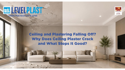 Why does ceiling plaster crack and what stops it for good?