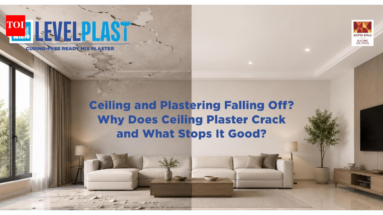 Why does ceiling plaster crack and what stops it for good?