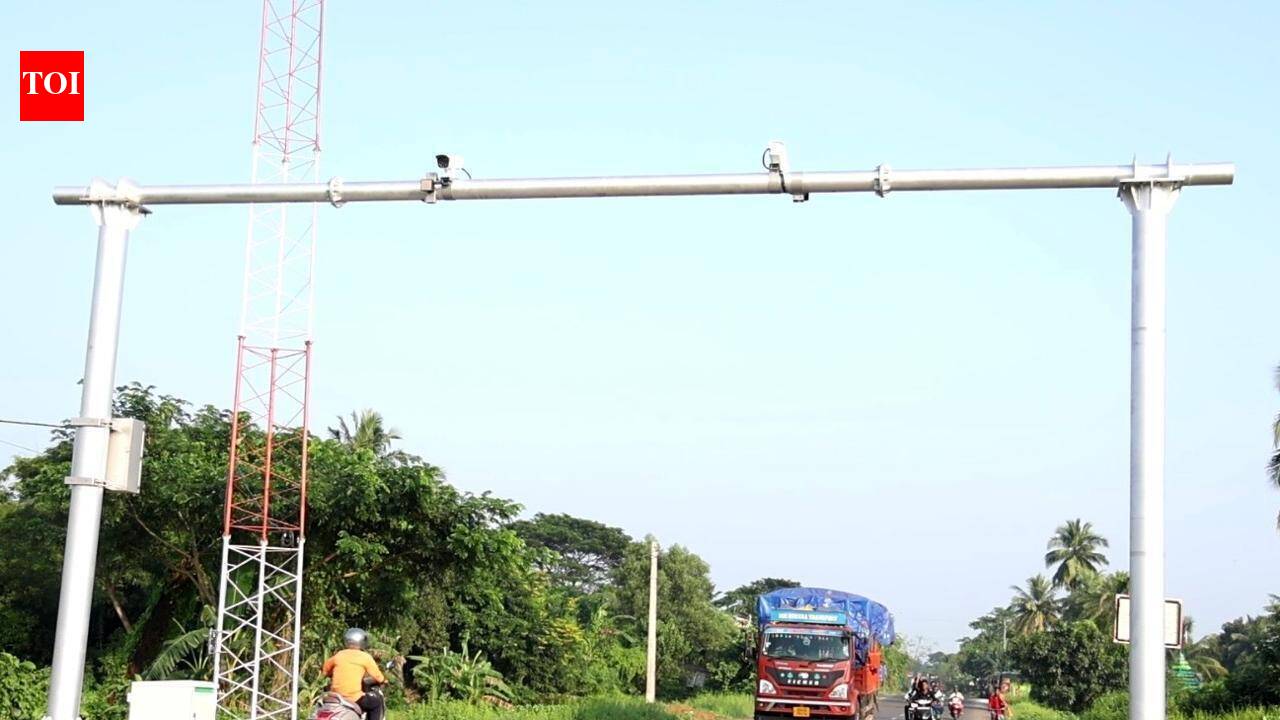 Transport dept starts electronic surveillance of traffic on 4 more stretches in Odisha