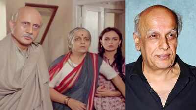Mahesh Bhatt says the tragic incident of being closely exposed to death of a young man led to making 'Saaransh': 'I was 34, Anupam Kher was 28'