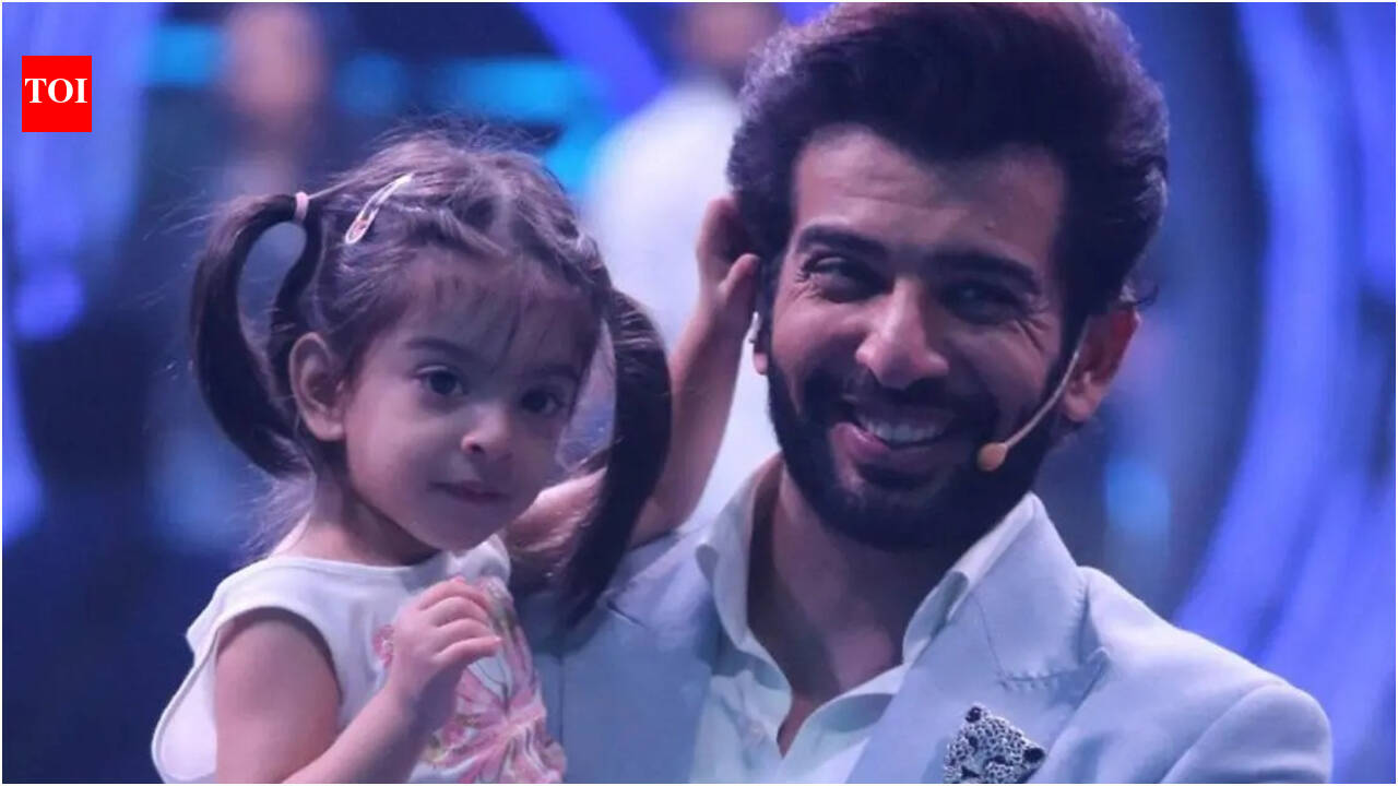 Jay Bhanushali shares an emotional note for daughter Tara on birthday: says 'You turned my life into a love story'