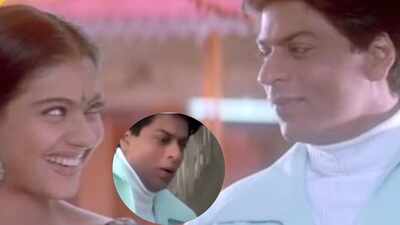 When Shah Rukh Khan's accidental fall made Rahul and Anjali's first meeting in 'Kabhi Khushi Kabhie Gham' even more memorable