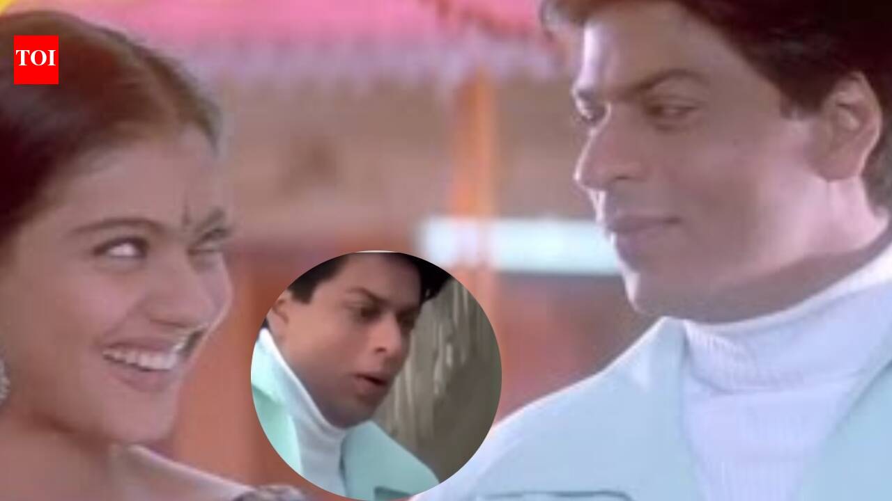 When SRK's accidental fall made Rahul and Anjali's first meeting