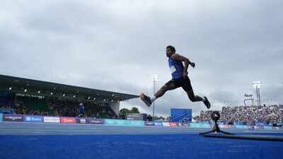 Food poisoning denied me Commonwealth Games gold, says Selva Prabhu after winning bronze