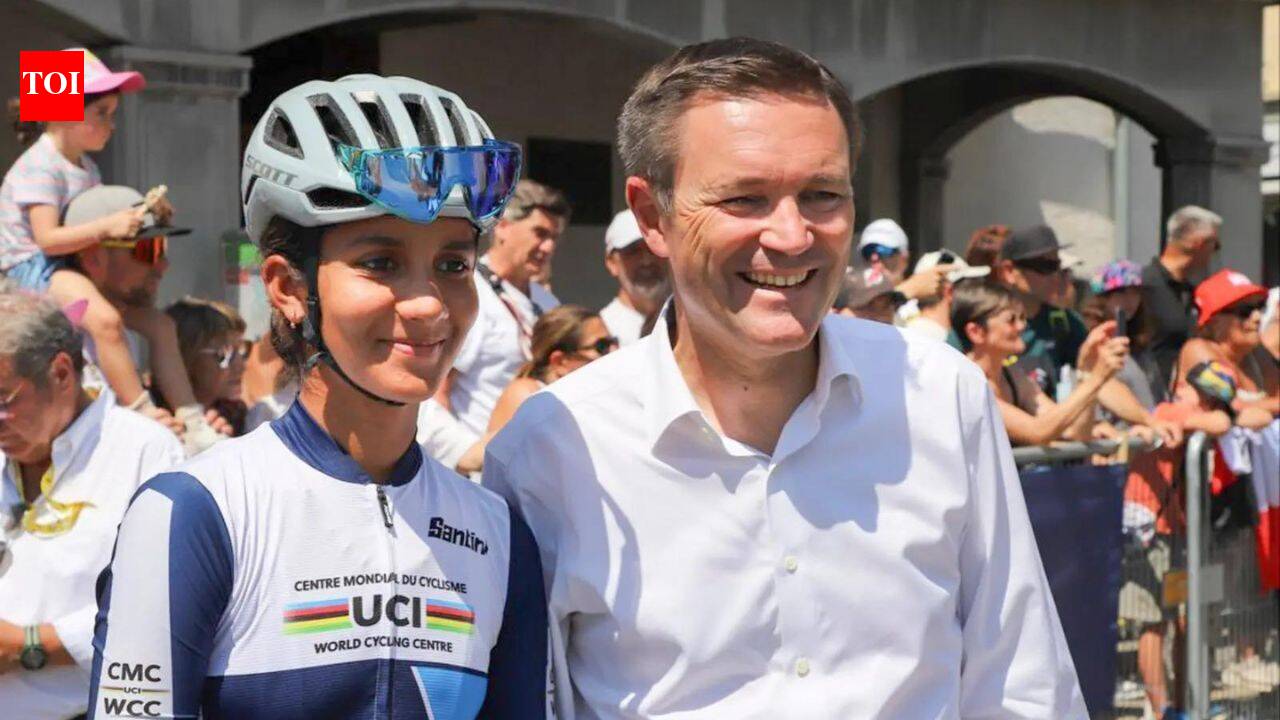 Harshita Jakhar scripts history, becomes first Indian woman ever at Tour de France Femmes