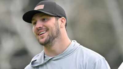Inspiring story of the day: “I know you’re going to do some amazing things. I’m so proud of you.” How Josh Allen’s family stood by him through rejection, injuries and every NFL challenge