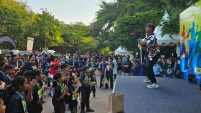 Chennai school conducts run to promote healthy lifestyles