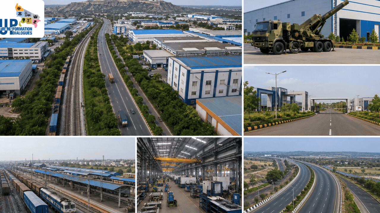 Defence corridor drives Jhansi's growth: Major projects attract investments and create jobs