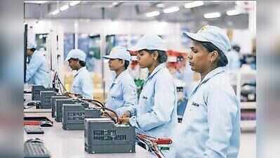 In electronics factories across India, women are taking the floor