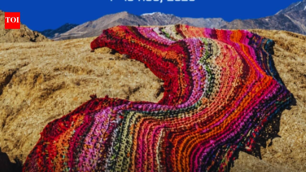 The Himalayas have a new attraction: A 200-km art trail across Ladakh’s landscapes