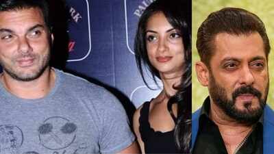 Salman Khan reacts to Sohail Khan taking responsibility for divorce with Seema Sajdeh: 'My dear noble brother took all the blame, I know how much he tried'