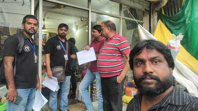 Ranchi Municipal Corporation cracks down on Upper Bazaar shops over building plan, parking violations