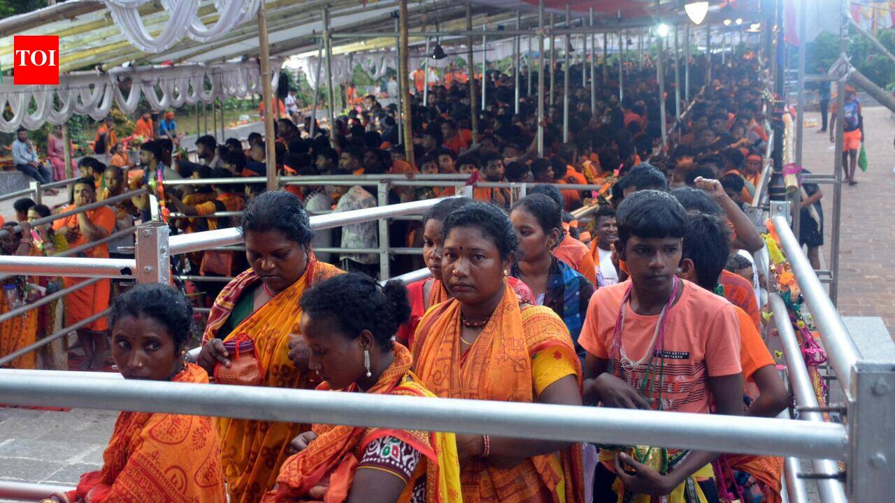 Dispute among servitors disrupts Lingaraj Temple puja on 1st Monday of Shravan