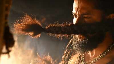 'The Paradise' new poster: Nani impresses in 'Jadal' look; actor's long braided tail is unmissable