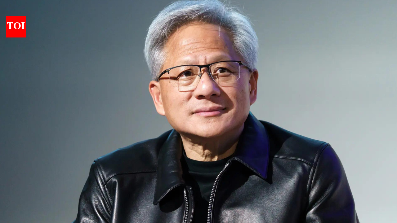 Quote of the day by Jensen Huang: 