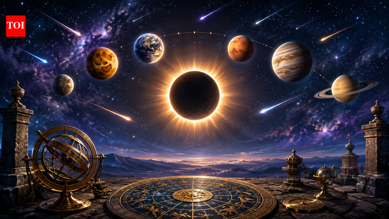 Historic Solar Eclipse on August 12, 2026: Will the Six-Planet Parade and Meteor Shower Be Visible in India?