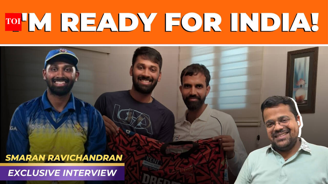 Smaran Ravichandran interview: India A snub, IPL struggle, Ranji success, &amp; India aspirations