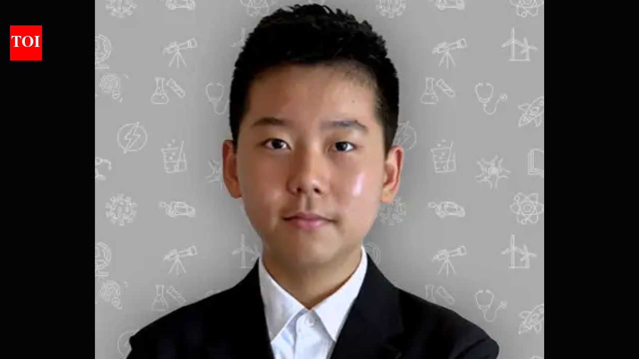 Houston student Aiden Jo, 14, and his origami-inspired answer reached a national science final