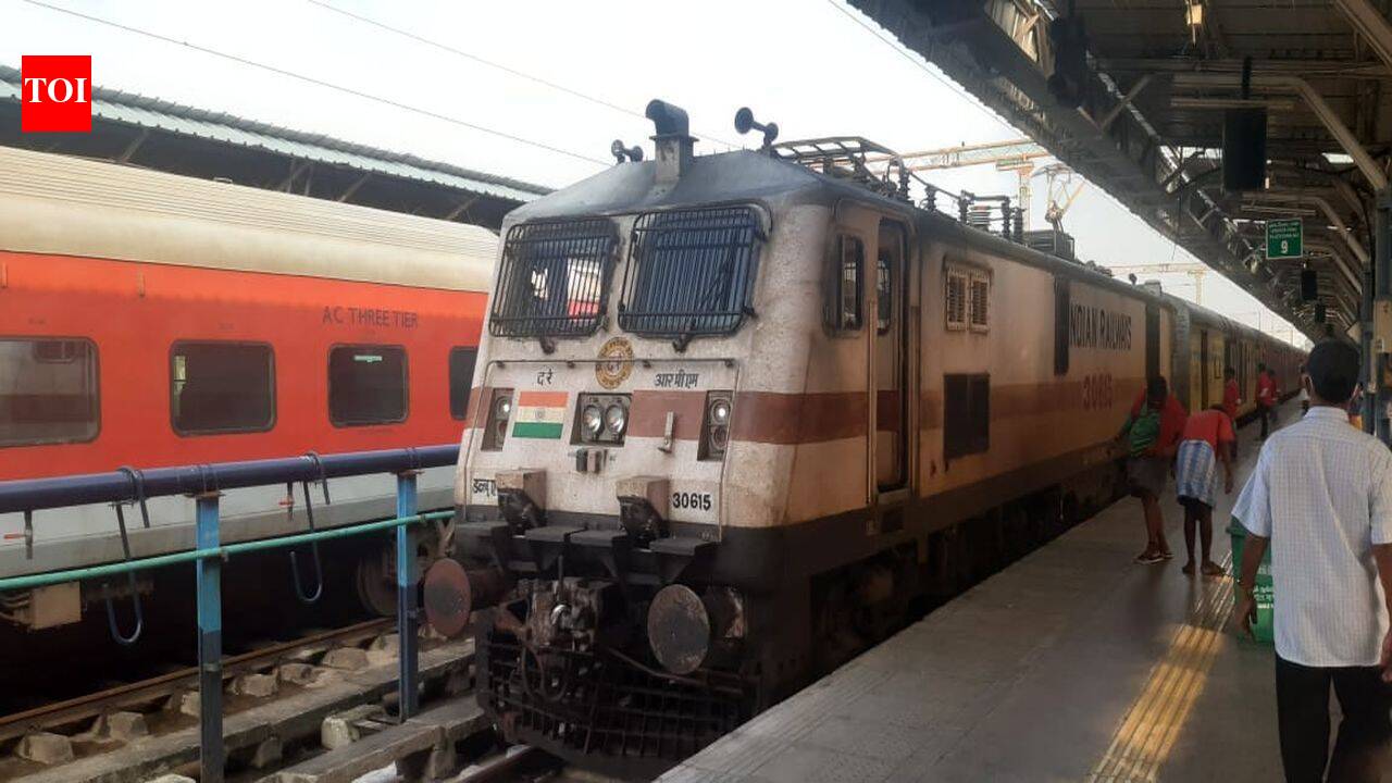 Chennai Egmore redevelopment: Nine express trains to be short-terminated, some EMU services to be cancelled