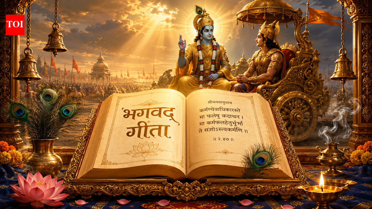 Bhagavad Gita Quote Today, 04 August, 2026: “A closed door doesn’t reduce your worth; it only...”