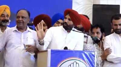 Congress rift rings loud in Bathinda as Warring makes protester dial Channi onstage