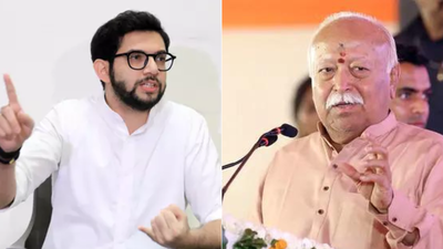 'Where were you when they faced lathis?': Aaditya Thackeray questions Mohan Bhagwat's Gen Z outreach