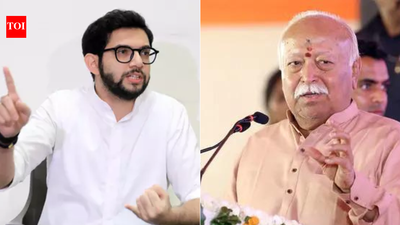 'Where were you when they faced lathis?': Aaditya Thackeray questions Mohan Bhagwat's Gen Z outreach